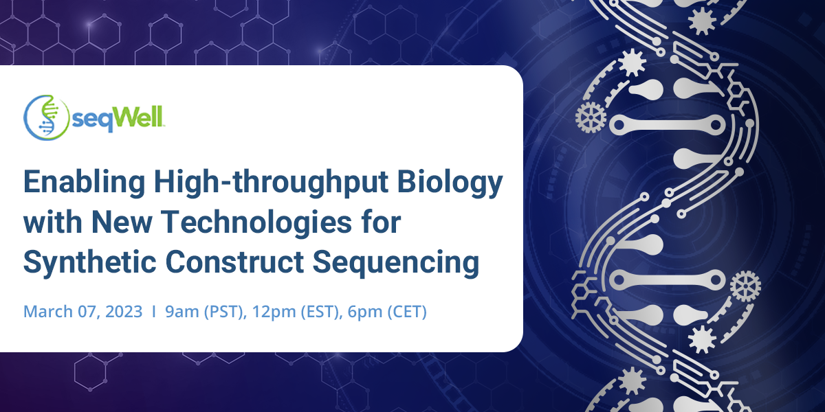 Enabling Highthroughput Biology with New Technologies for Synthetic