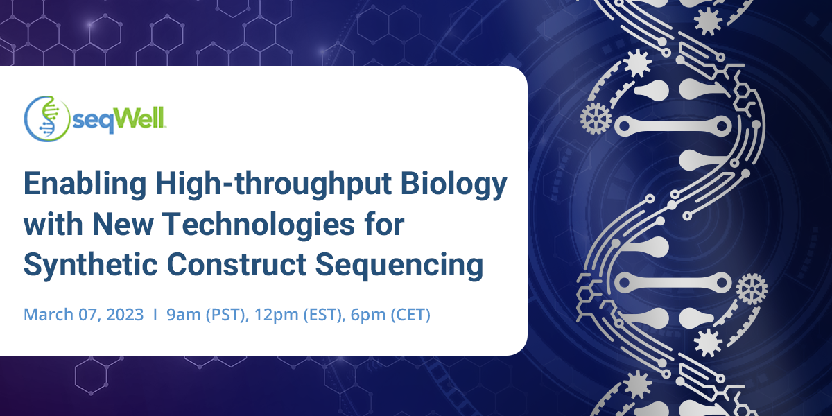 Enabling High-throughput Biology with New Technologies for Synthetic Construct Sequencing