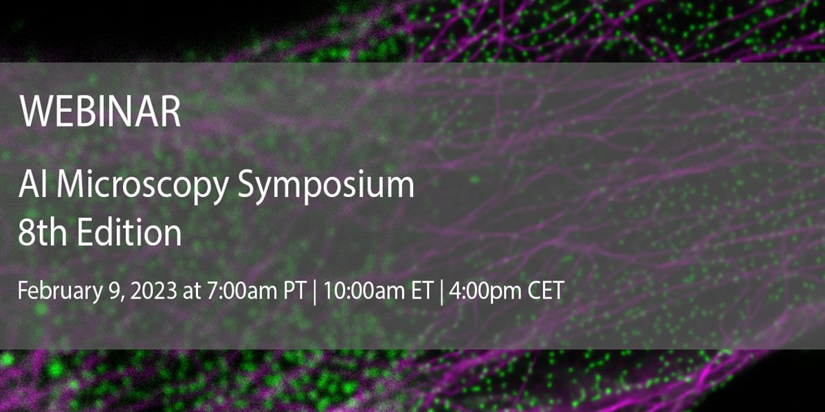 AI Microscopy Symposium, 8th edition
