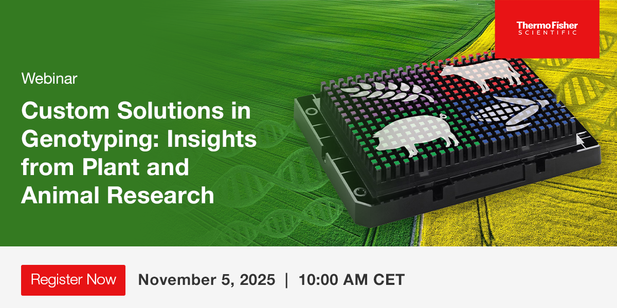 best practices for genotyping analysis of plant and... Custom Solutions in Genotyping: Insights from Plant and Animal Research