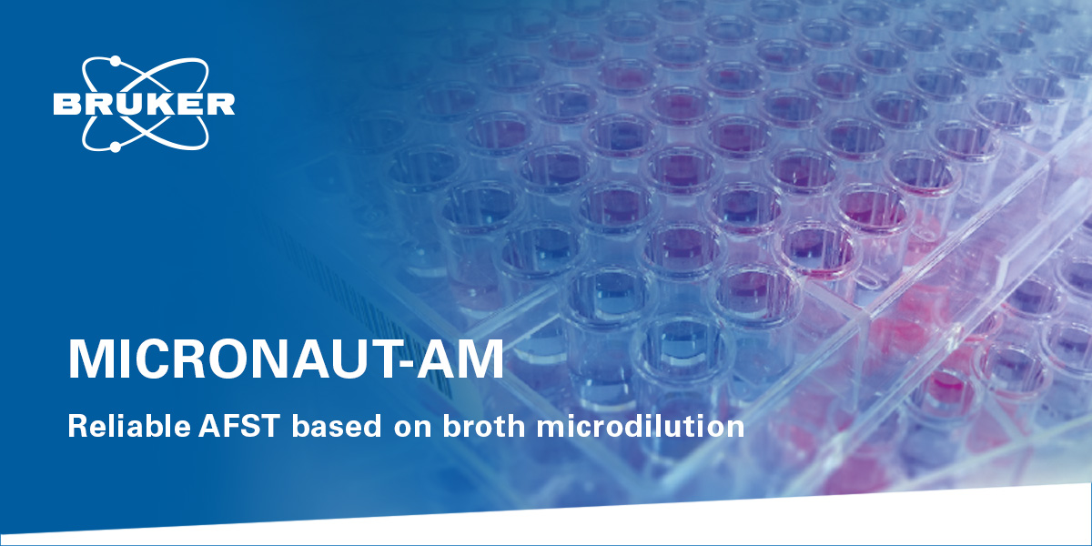 Reliable Antifungal Susceptibility Testing with MICRONAUTAM according