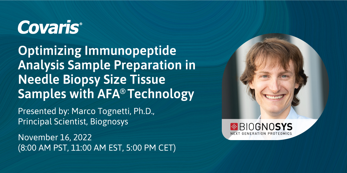 Optimizing Immunopeptide Analysis Sample Preparation in Needle Biopsy ...