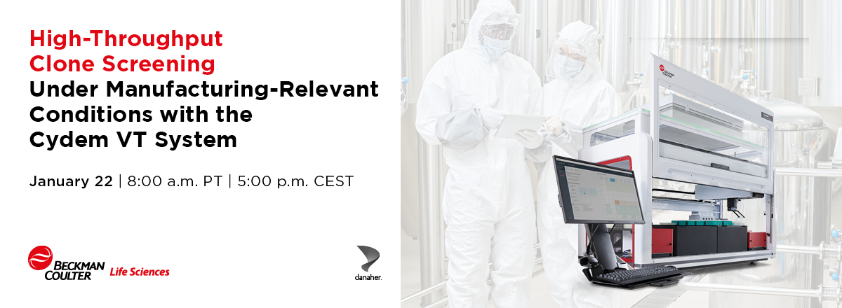 High-Throughput Clone Screening Under Manufacturing-Relevant Conditions ...