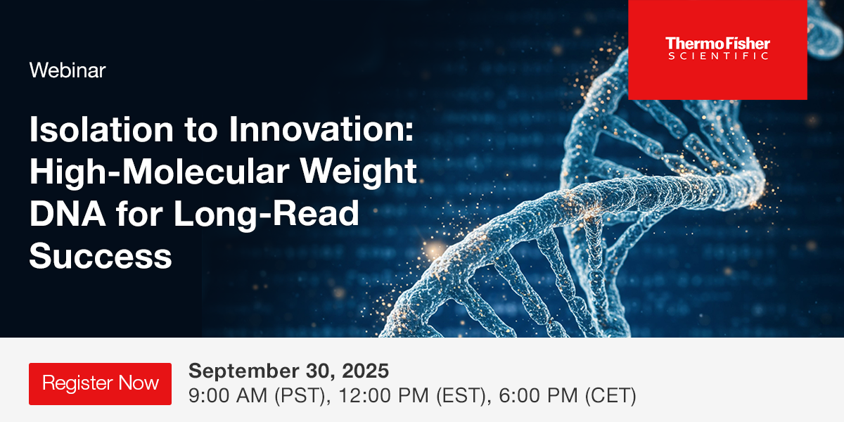 Isolation to Innovation: High-Molecular Weight DNA for Long-Read Success
