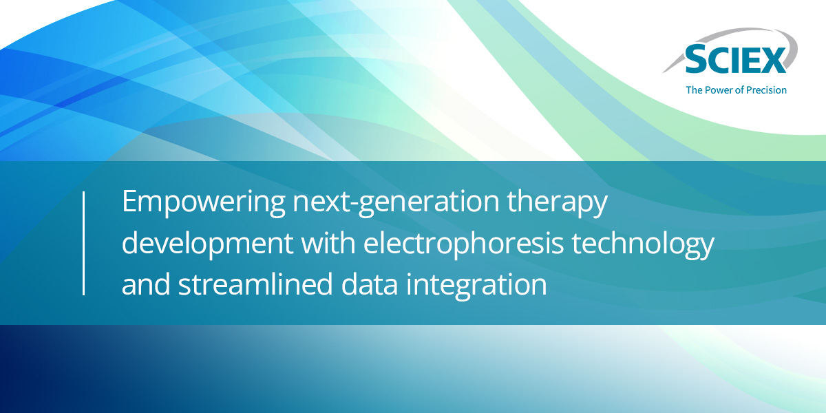 Empowering nextgeneration therapy development with electrophoresis